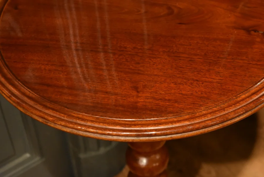 TILT TOP OCCASIONAL TABLE