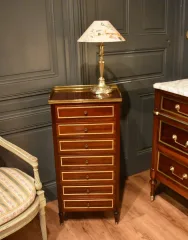 Semainier style Louis XVI en acajou