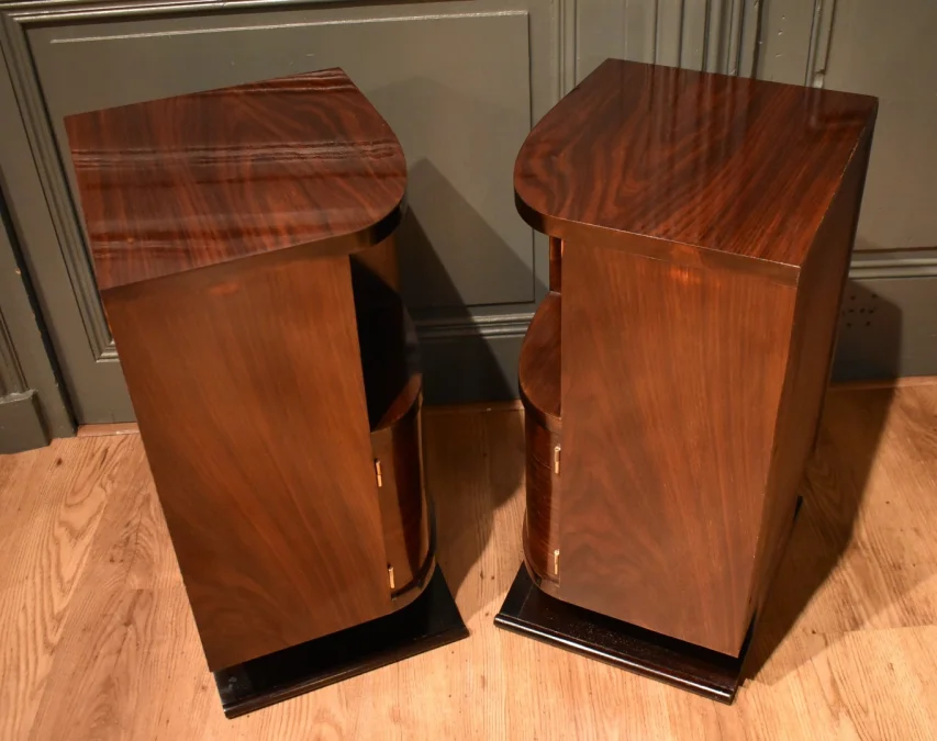 Paire de chevets Art Déco