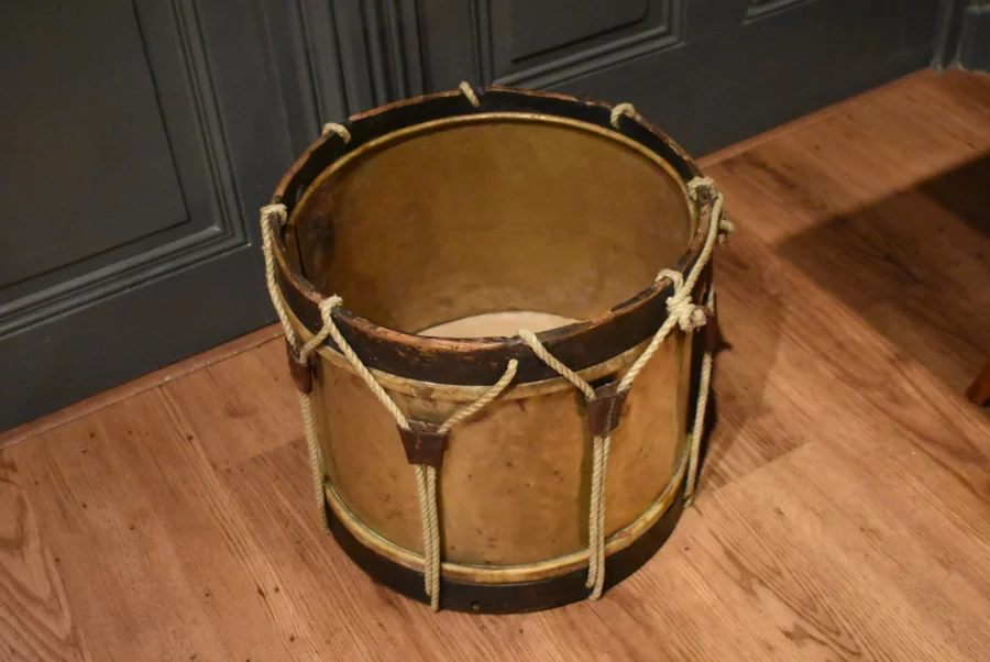 Corbeille à papiers "tambour"