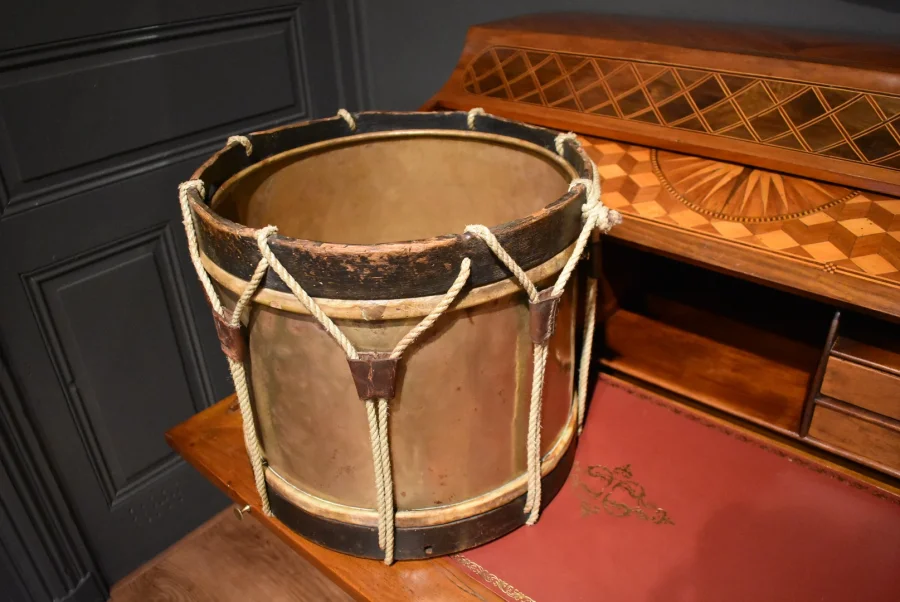Corbeille à papiers "tambour"