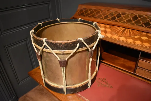 Corbeille à papiers "tambour"