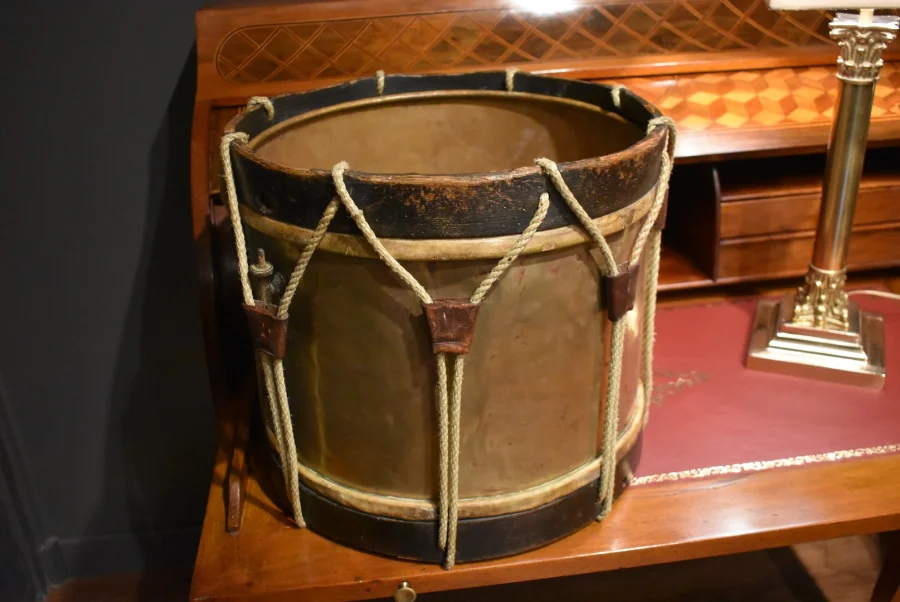 Corbeille à papiers "tambour"