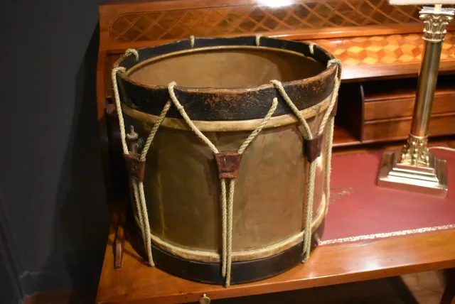 Corbeille à papiers "tambour"