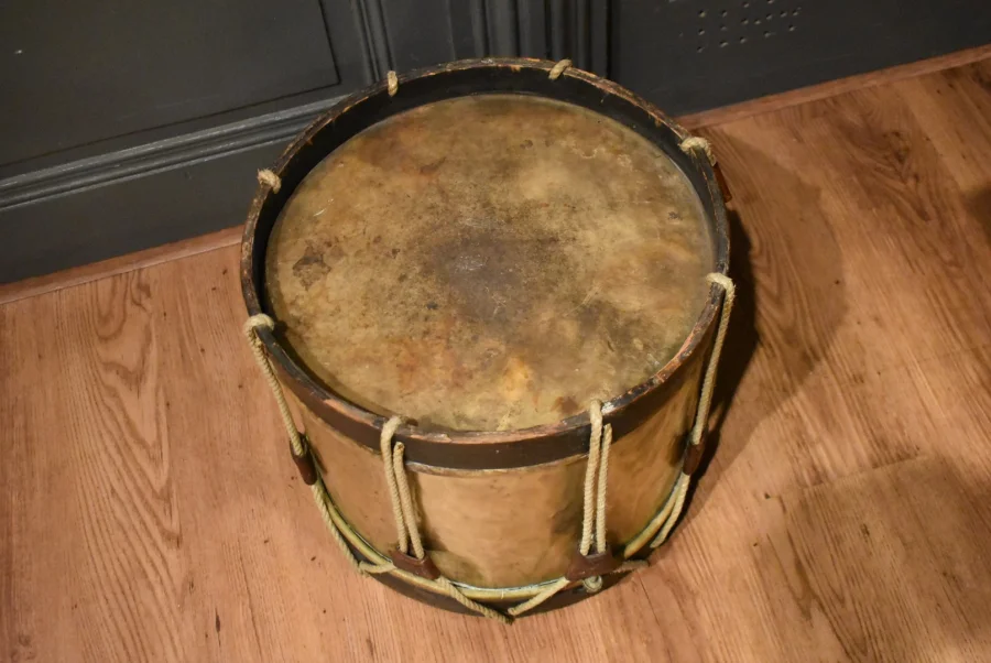 Corbeille à papiers "tambour"