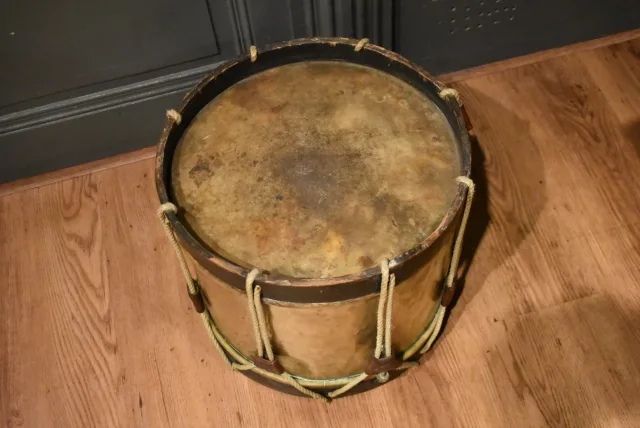 Corbeille à papiers "tambour"
