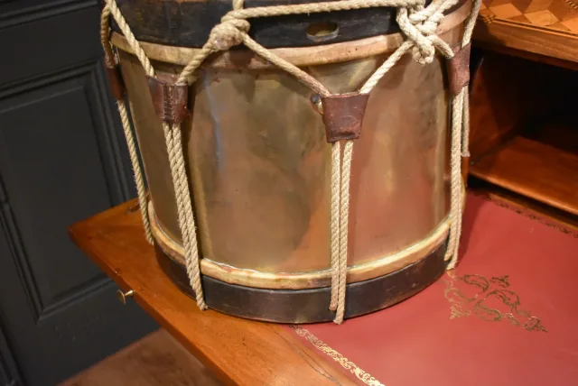 Corbeille à papiers "tambour"