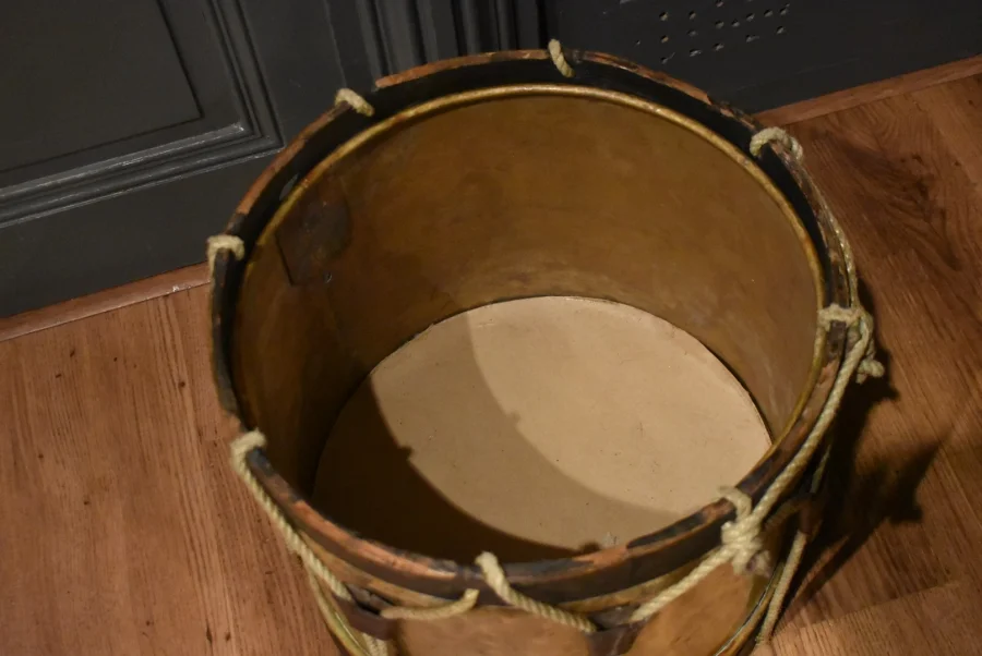 Corbeille à papiers "tambour"