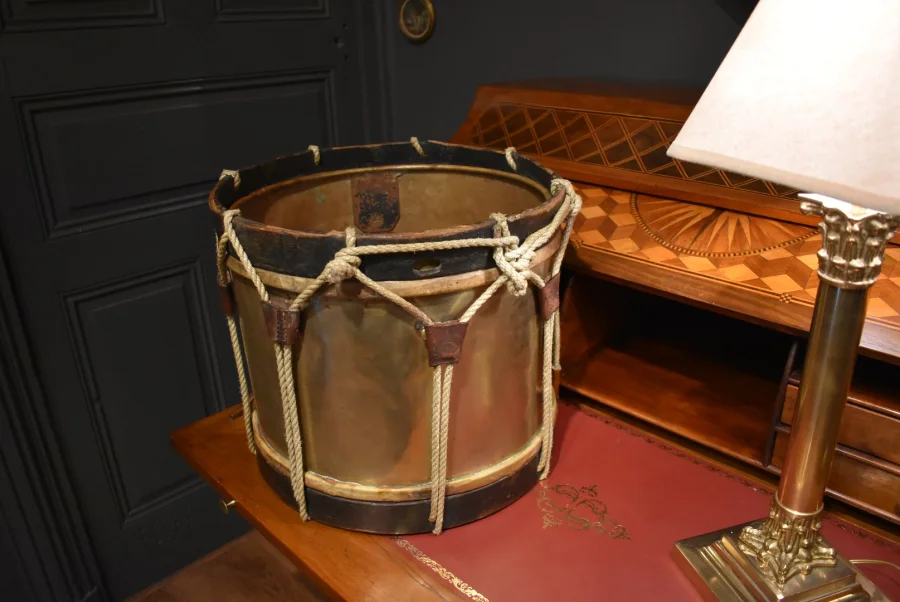 Corbeille à papiers "tambour"