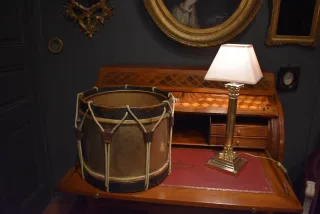 Corbeille à papiers "tambour"
