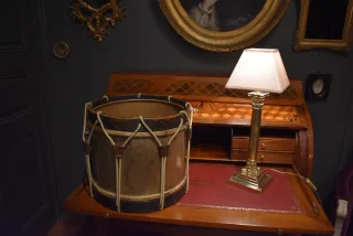 Corbeille à papiers "tambour"