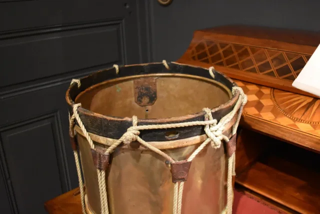 Corbeille à papiers "tambour"