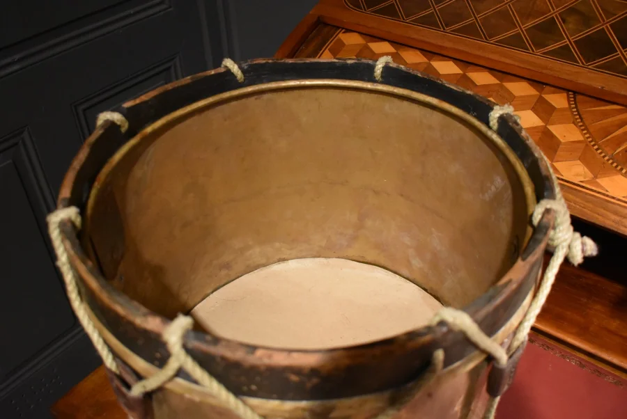 Corbeille à papiers "tambour"