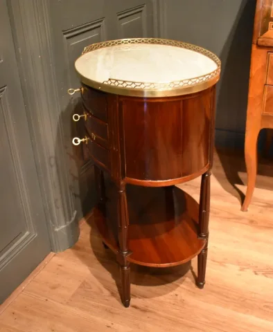 Table chiffonnière Louis XVI