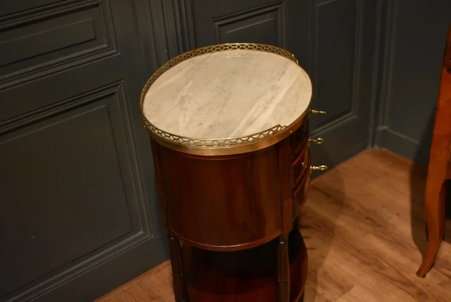 Table chiffonnière Louis XVI