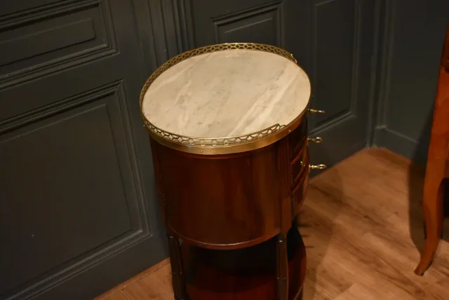 Table chiffonnière Louis XVI