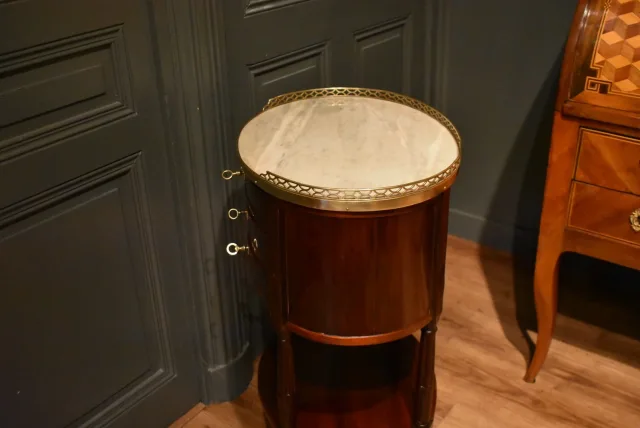 Table chiffonnière Louis XVI