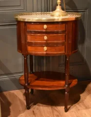 Table chiffonnière Louis XVI