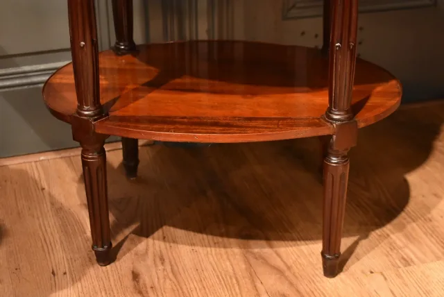 Table chiffonnière Louis XVI