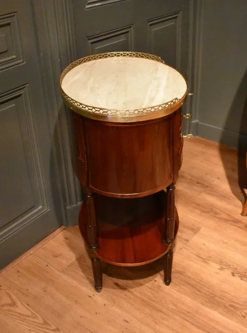 Table chiffonnière Louis XVI