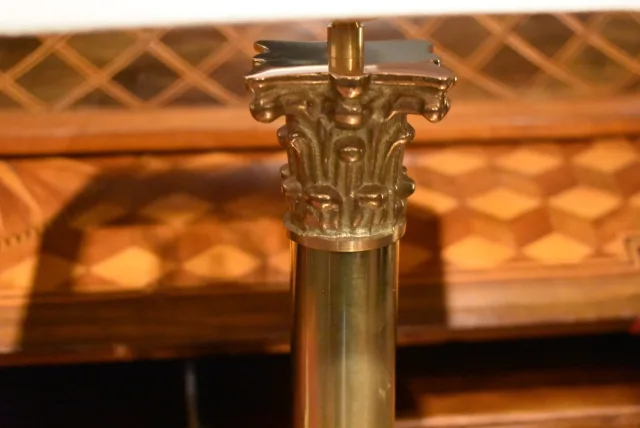 Paire de lampes de style Empire