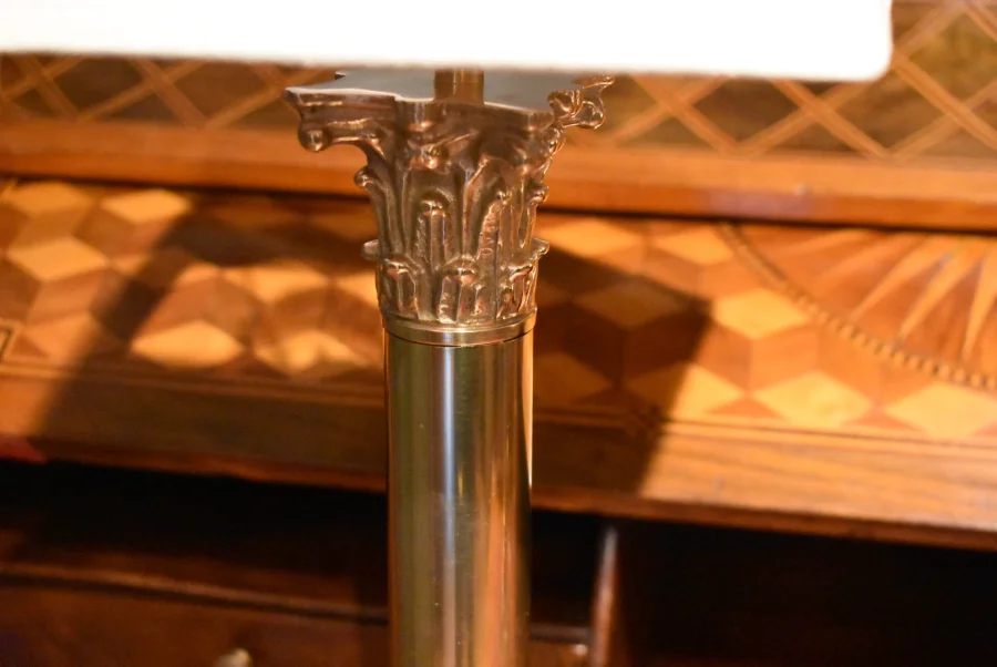 Paire de lampes de style Empire