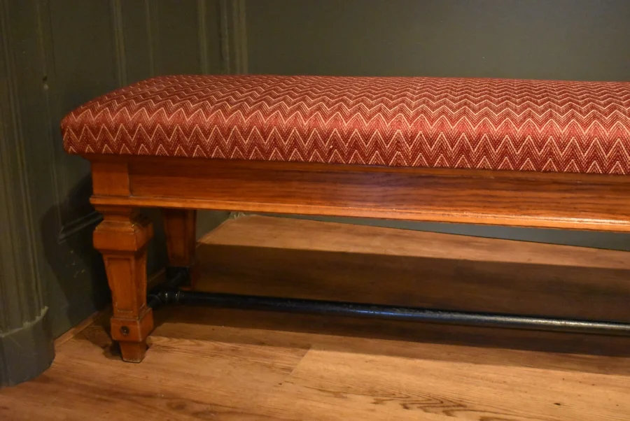 Grande banquette de style Louis XIV