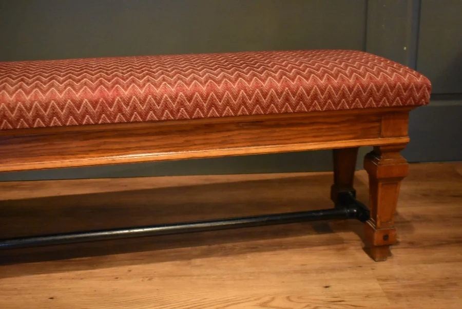 Grande banquette de style Louis XIV