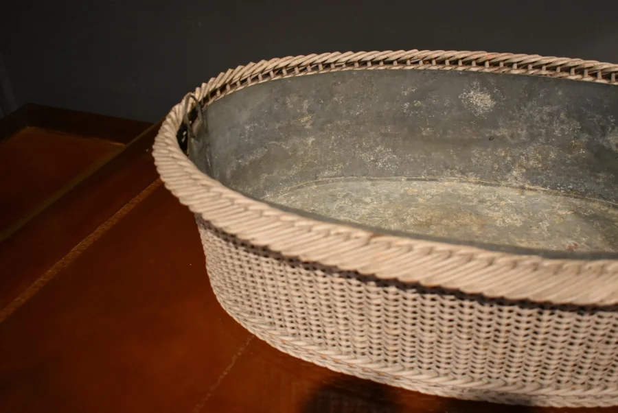 Jardinière ovale