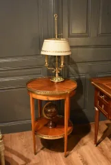 Table à deux plateaux de style Louis XVI