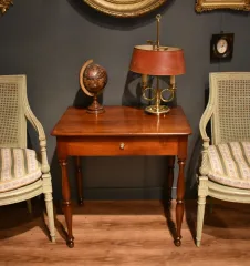 Table à écrire en acajou