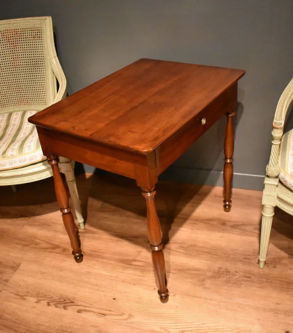 Table à écrire en acajou