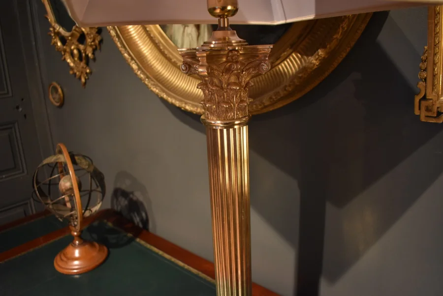 Grande lampe de style Empire