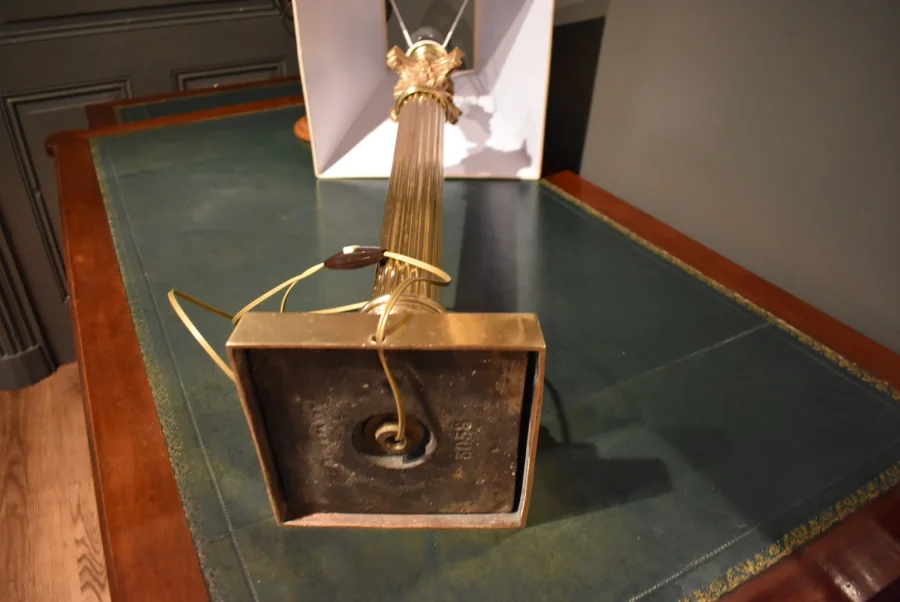Grande lampe de style Empire