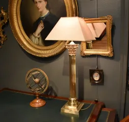 Grande lampe de style Empire