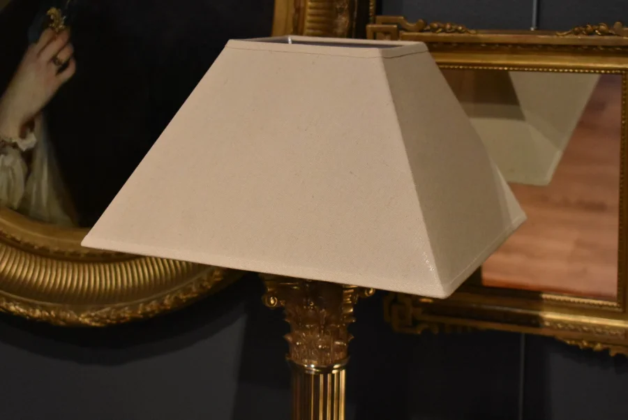 Grande lampe de style Empire