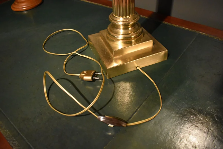 Grande lampe de style Empire