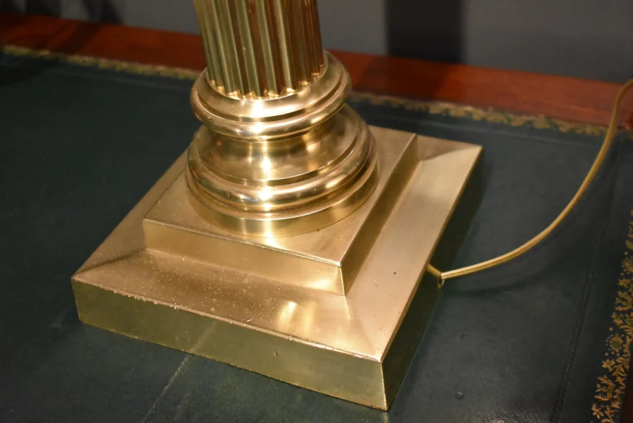 Grande lampe de style Empire