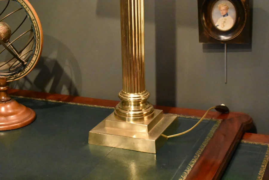 Grande lampe de style Empire