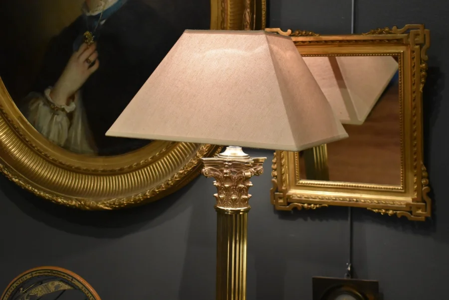 Grande lampe de style Empire