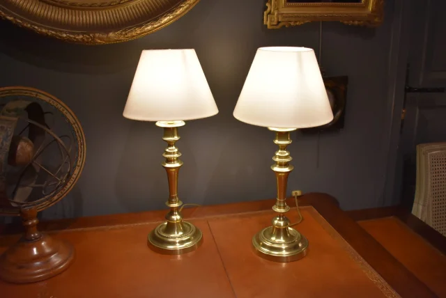 Pair of Lamps — Very good condition