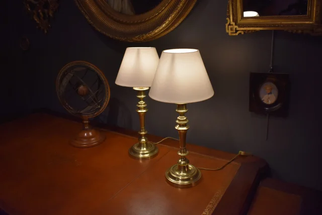 Pair of Lamps — Very good condition