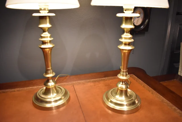 Pair of Lamps — Very good condition