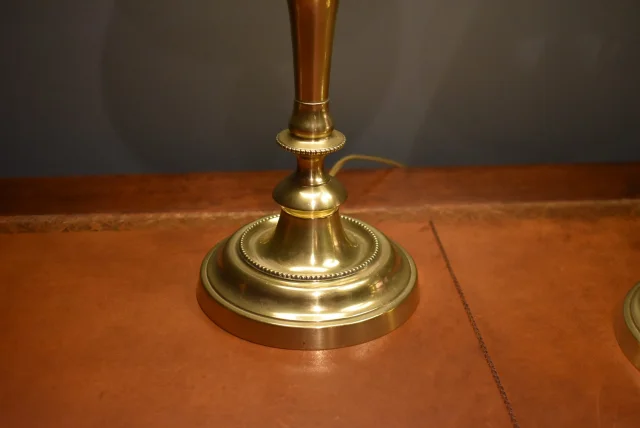 Pair of Lamps — Very good condition