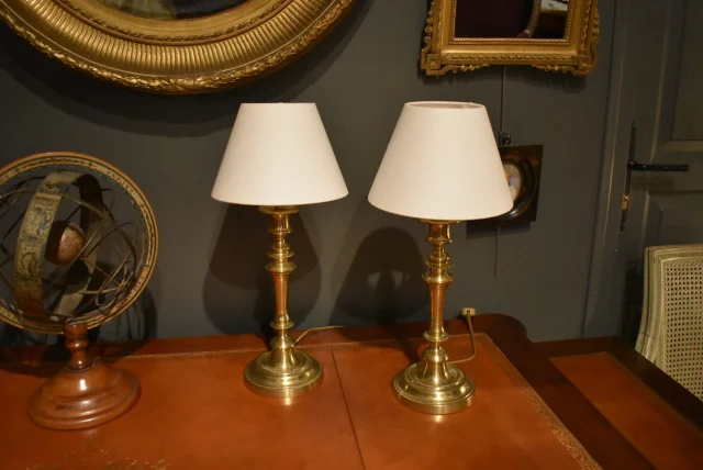 Pair of Lamps — Very good condition