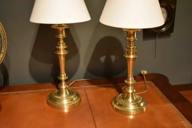 Pair of Lamps — Very good condition