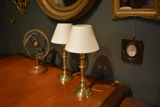 Pair of Lamps — Very good condition