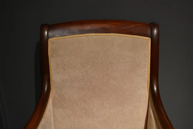 Paire de bergères d'époque Restauration — Bon état