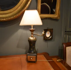 Lampe "moulin à café"