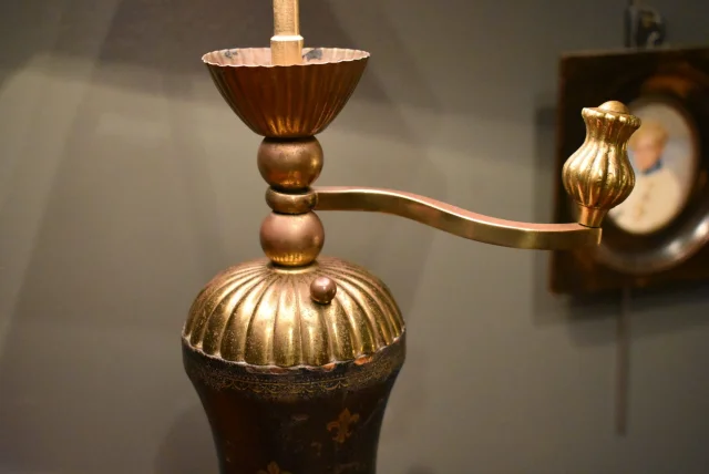 Lampe "moulin à café" — Très bon état
